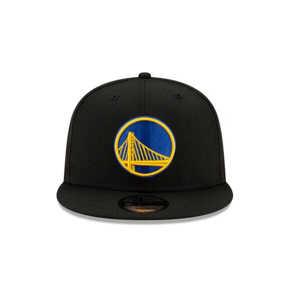 Golden State Warriors  Basic Black 9FIFTY Snapback - Picture 2 of 6